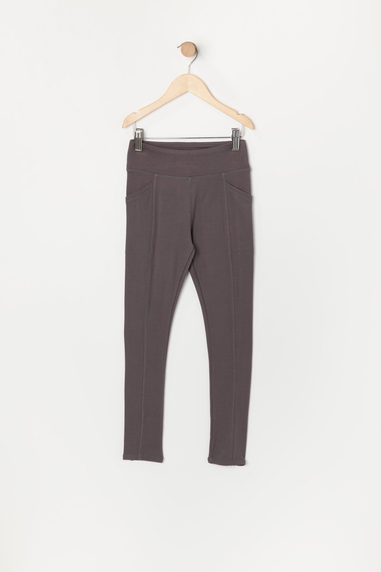 Girls Fleece Pocket Legging sold by Urban Planet product image thumbnail 3