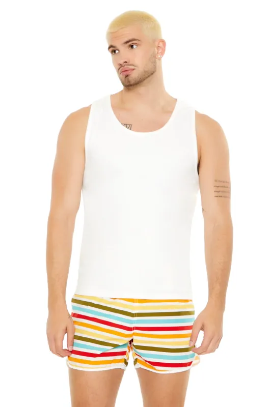 Striped Swim Trunk sold by Urban Planet