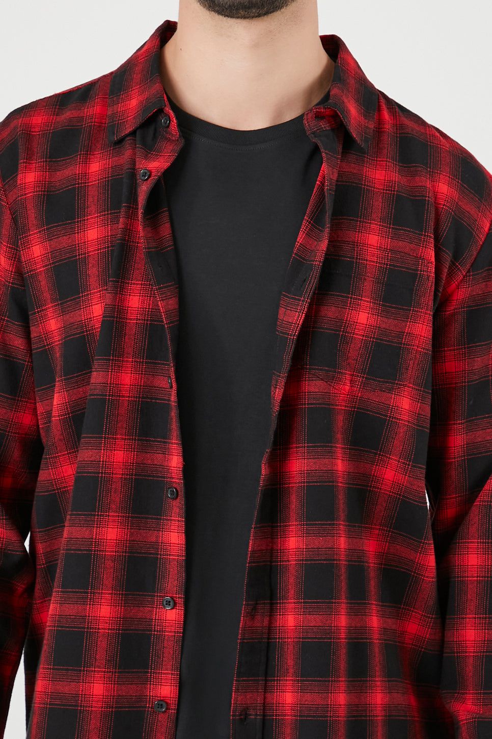 Haut en flanelle à carreaux sold by Urban Planet product image thumbnail 5