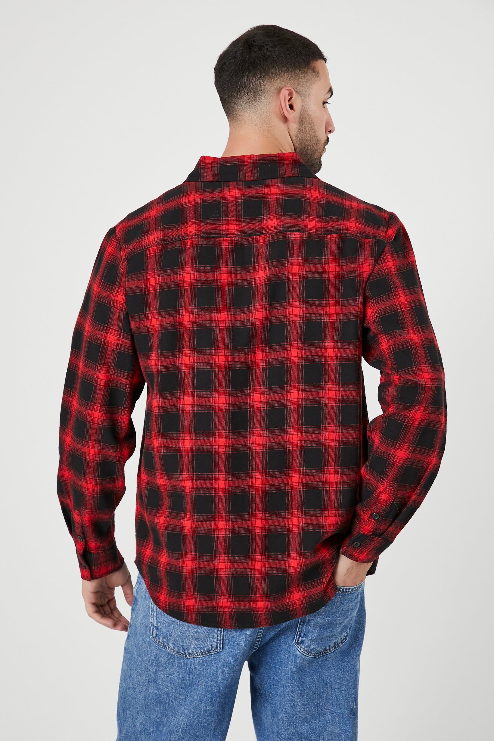 Haut en flanelle à carreaux sold by Urban Planet product image thumbnail 3