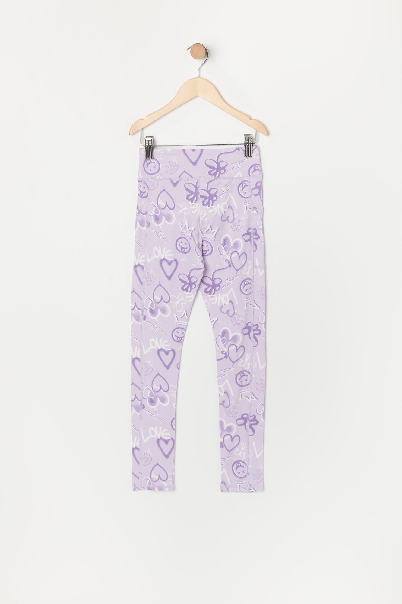 Girls Fleece Pocket Legging sold by Urban Planet product image thumbnail 8