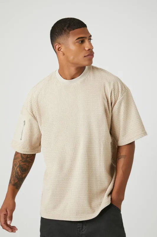 T-shirt en tricot ras du cou sold by Urban Planet