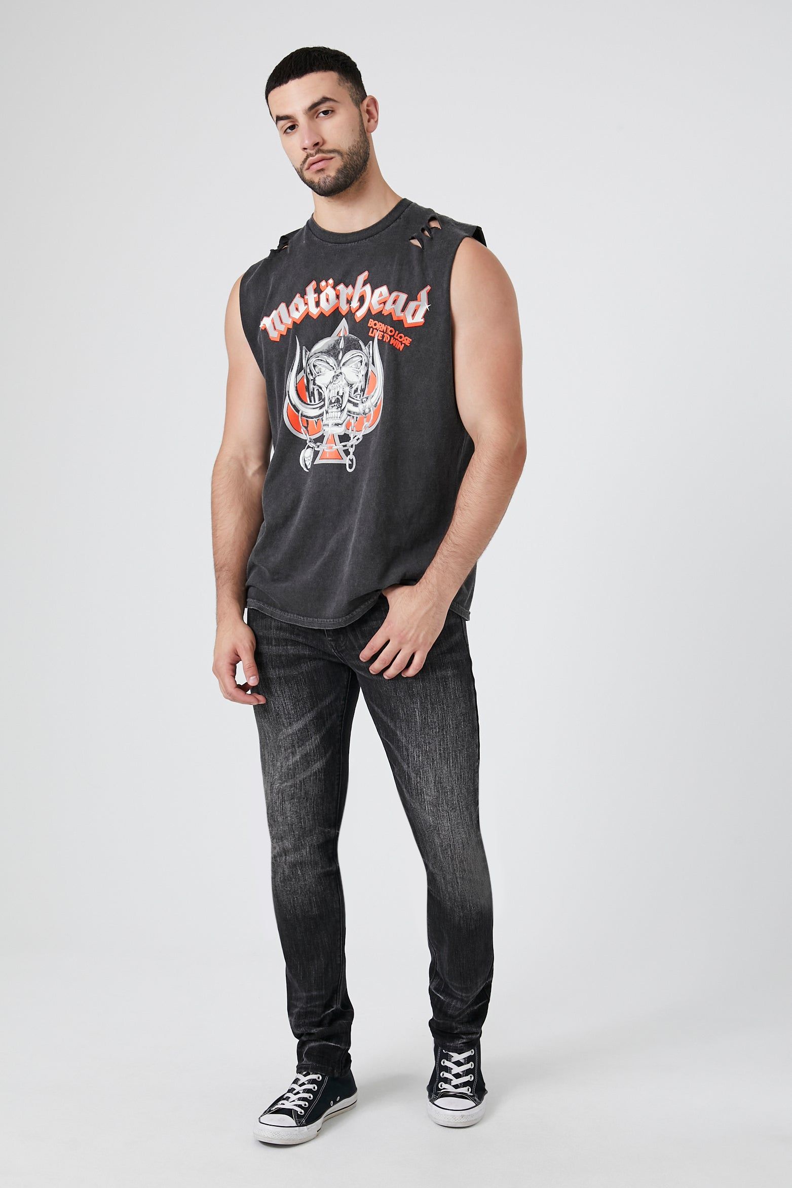 Stretch Denim Skinny Jean sold by Urban Planet product image thumbnail 3