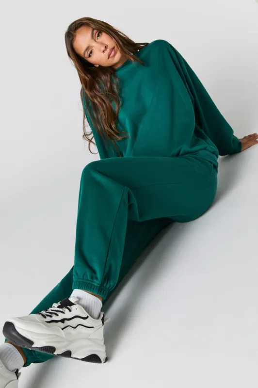 Fleece Boyfriend Jogger sold by Urban Planet