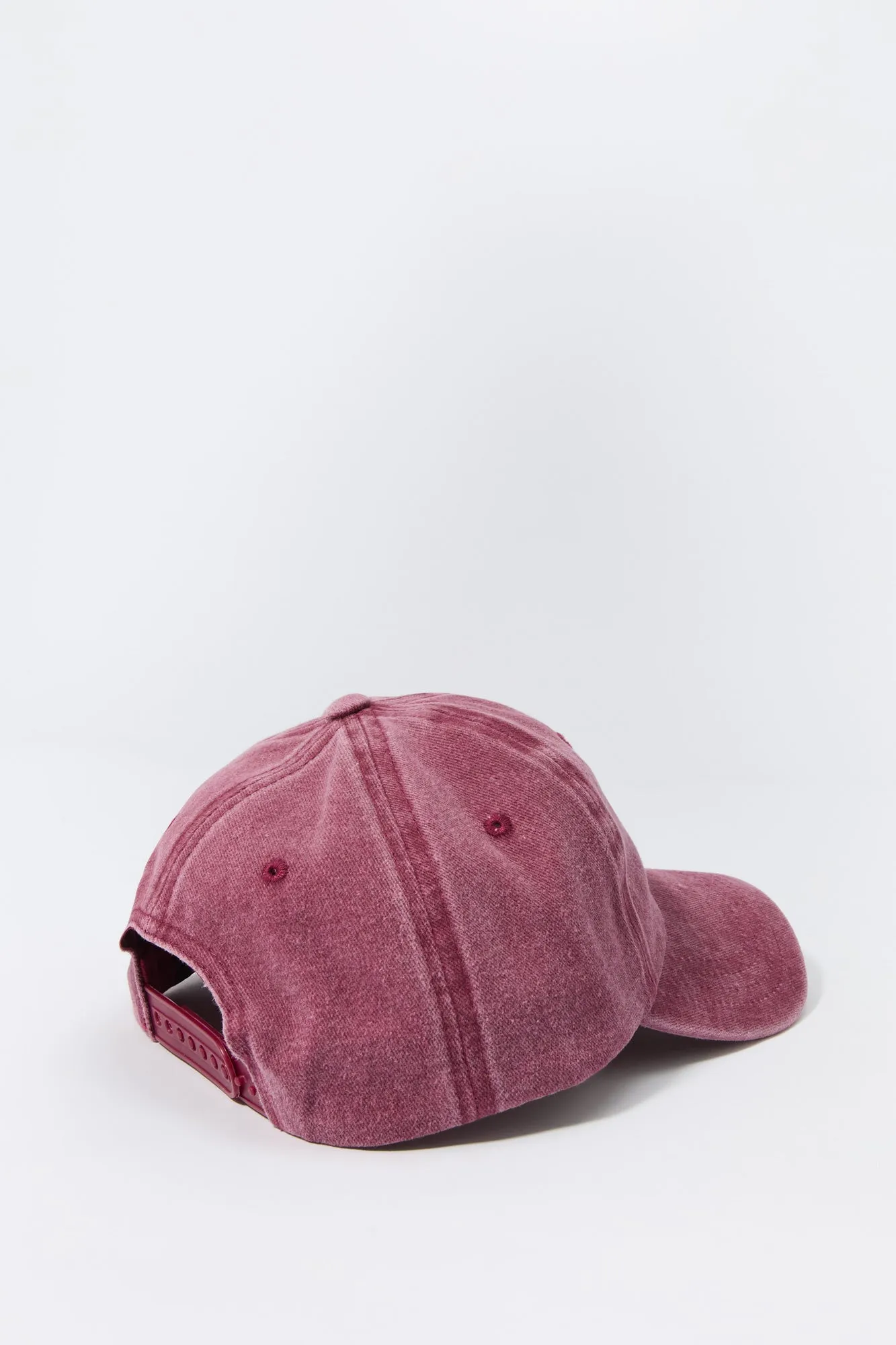 S Embroidered Washed Baseball Hat sold by Urban Planet product image thumbnail 3