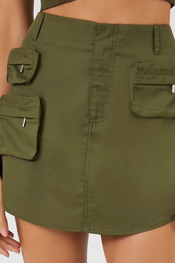 Cargo Mini Skirt sold by Urban Planet product image thumbnail 6