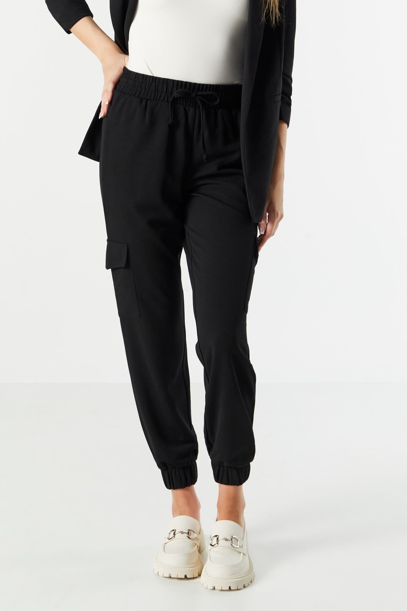 Pantalon de jogging cargo à taille coulissante sold by Urban Planet product image thumbnail 11