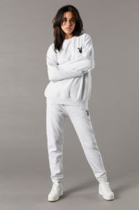 Playboy Graphic Fleece Sweatshirt sold by Urban Planet