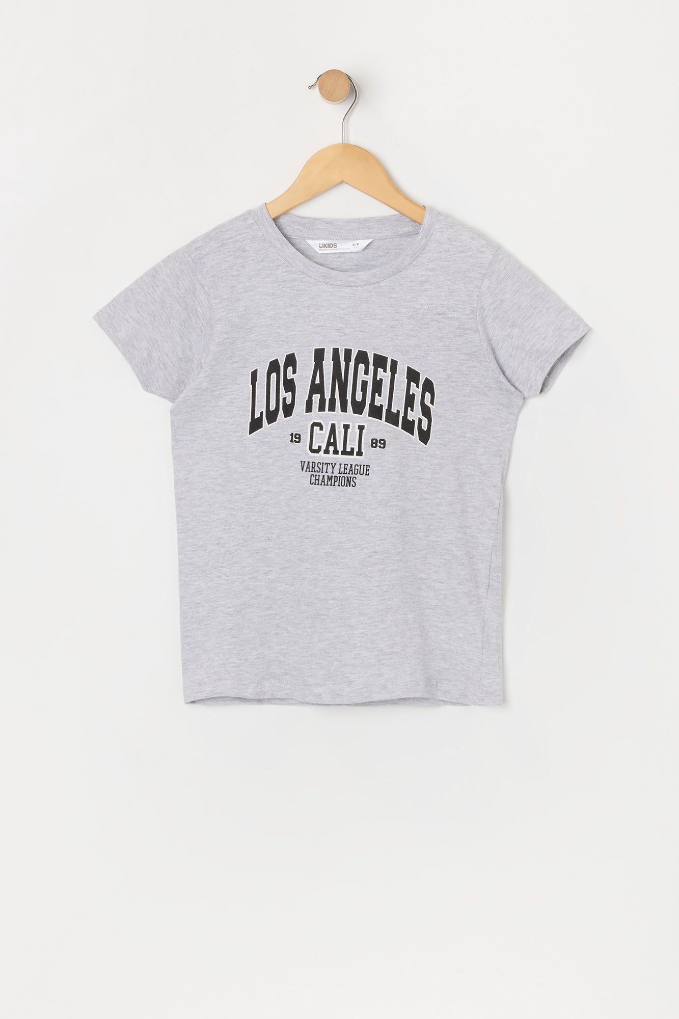 Girls Los Angeles Graphic T-Shirt sold by Urban Planet