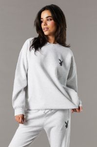 Playboy Graphic Fleece Sweatshirt sold by Urban Planet