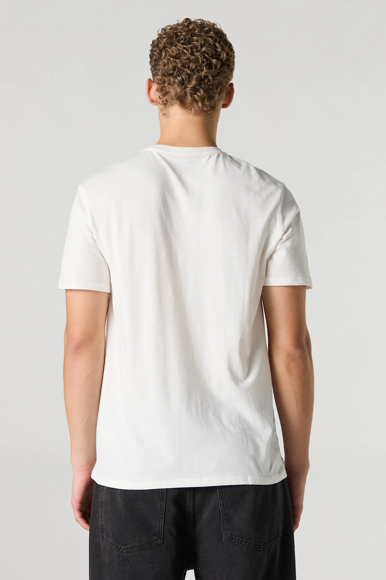T-shirt à imprimé Flower Market sold by Urban Planet product image thumbnail 2