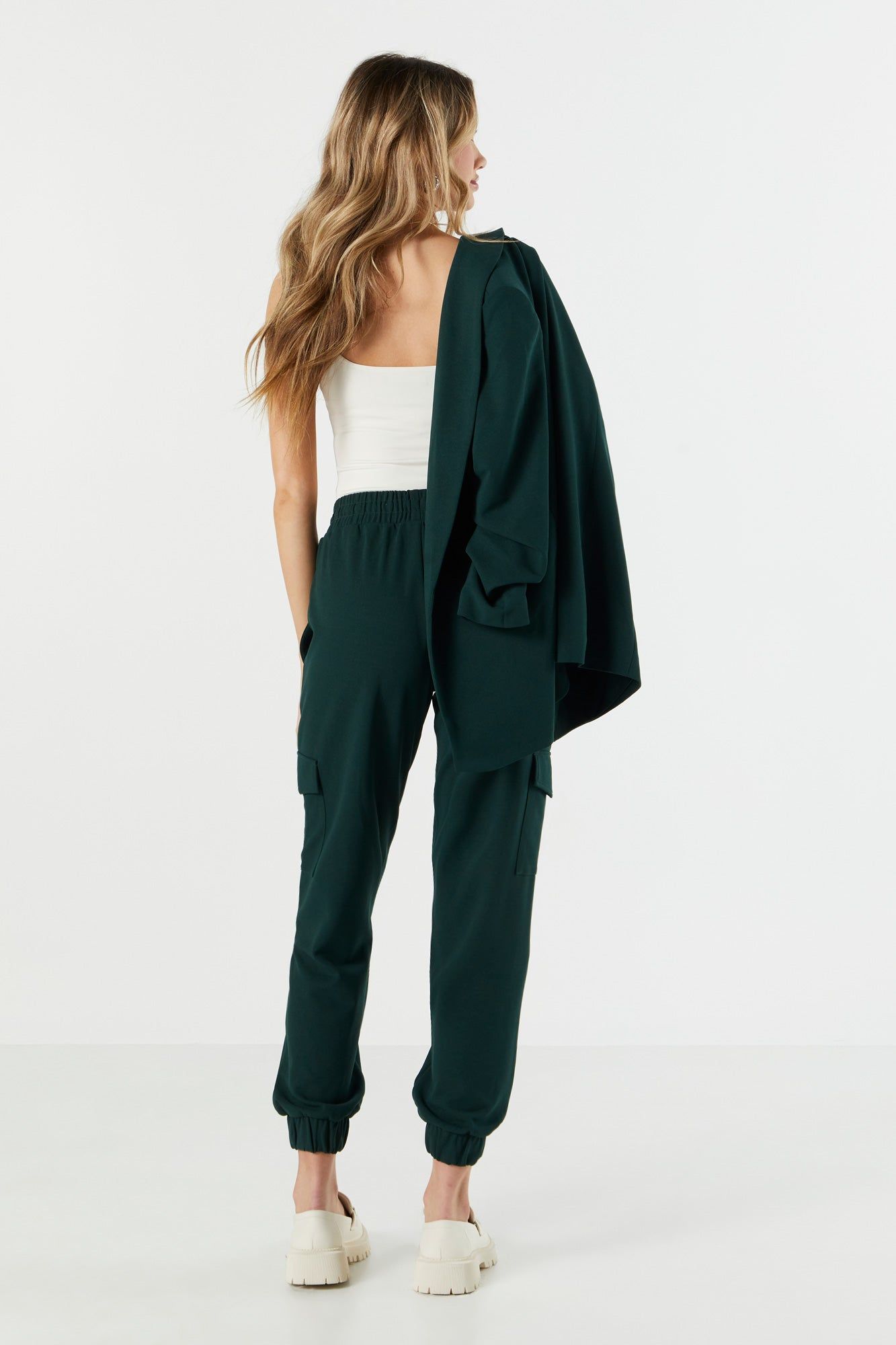 Pantalon de jogging cargo à taille coulissante sold by Urban Planet product image thumbnail 9