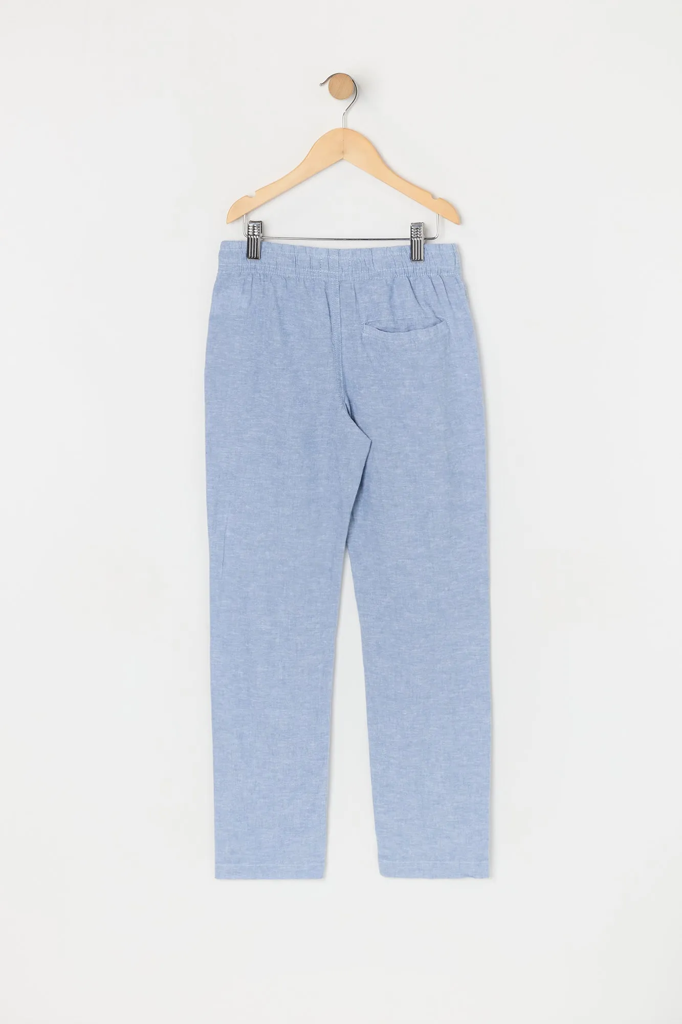 Boys Linen Relaxed Pant sold by Urban Planet product image thumbnail 2