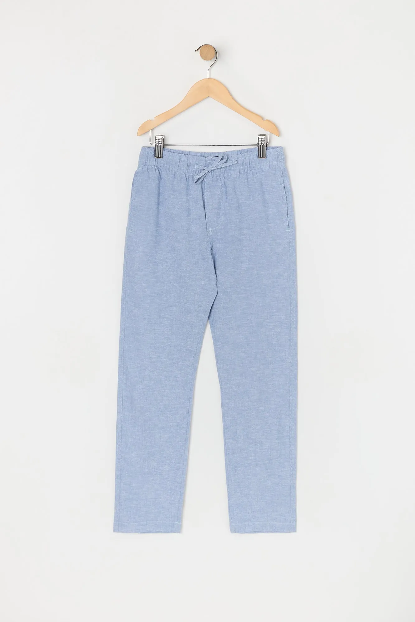 Boys Linen Relaxed Pant sold by Urban Planet