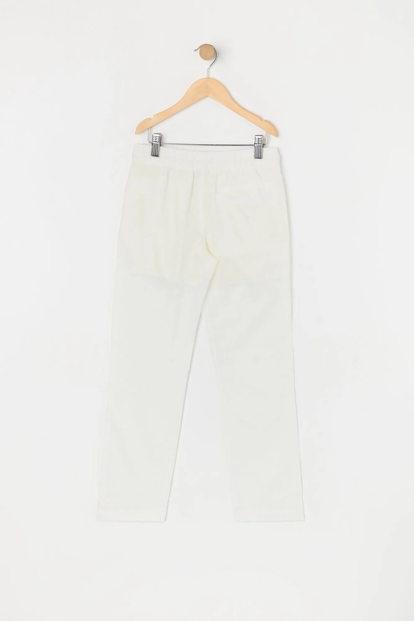Boys Linen Relaxed Pant sold by Urban Planet product image thumbnail 4