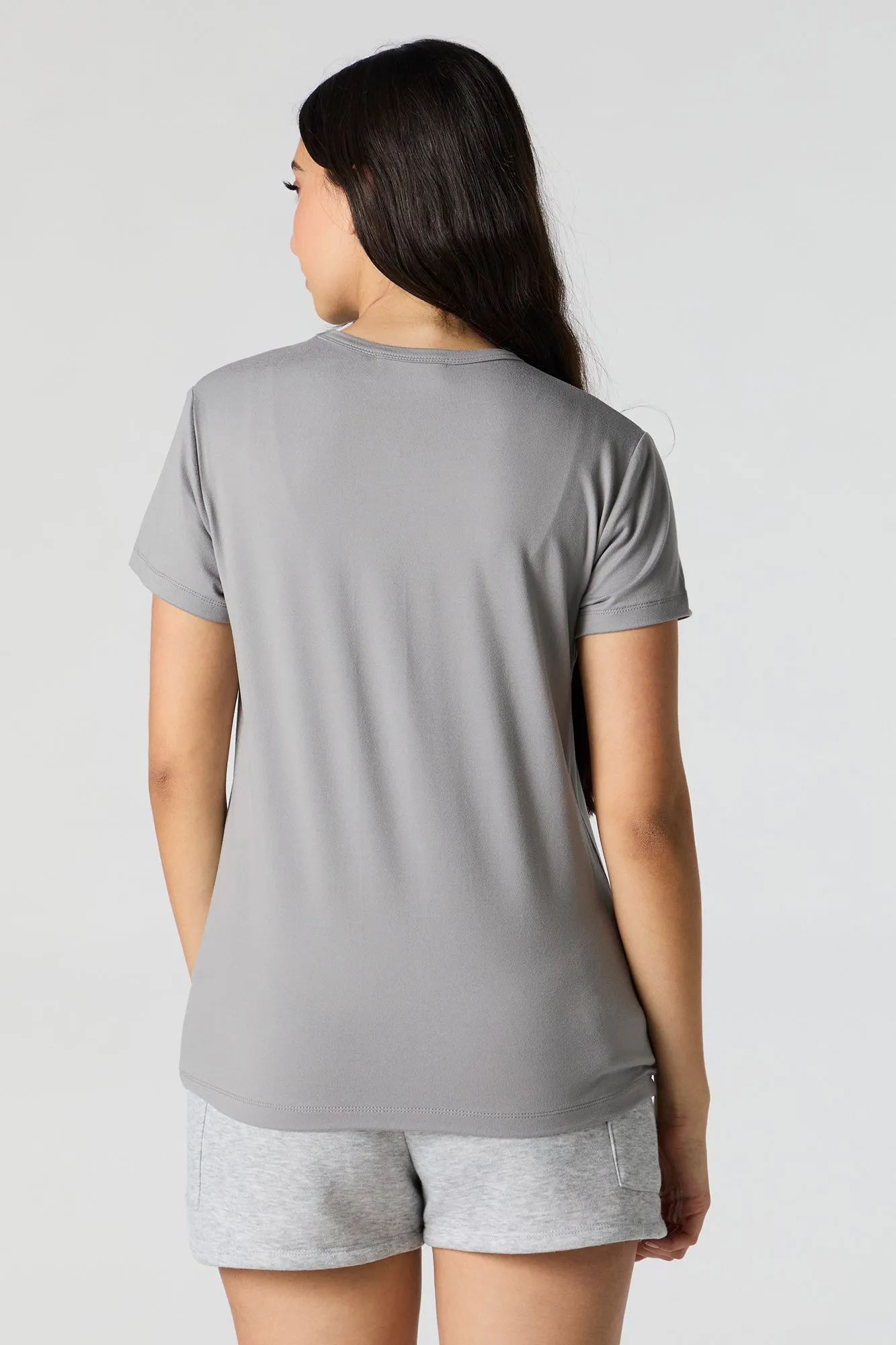 Chill Out Graphic Pajama T-Shirt sold by Urban Planet product image thumbnail 2