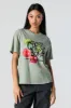 Sweet Cherry Bomb Graphic Boyfriend T-Shirt sold by Urban Planet