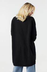 Fleece Oversized Cocoon Cardigan sold by Urban Planet