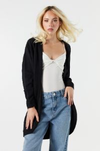 Fleece Oversized Cocoon Cardigan sold by Urban Planet
