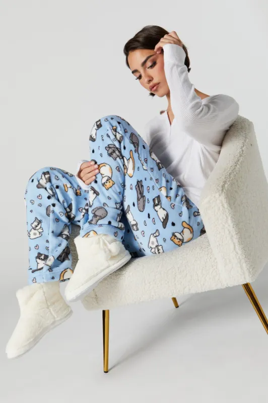 Pantoufles bottillons doublées de Sherpa sold by Urban Planet