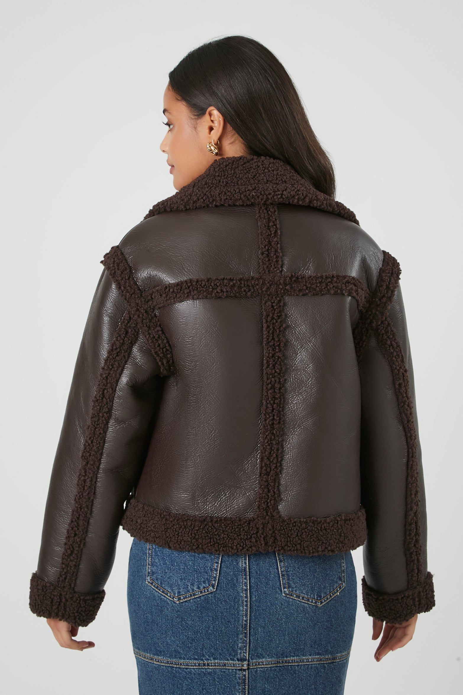 Blouson avec liséré de Sherpa sold by Urban Planet product image thumbnail 2