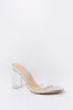 Clear Band High Heel sold by Urban Planet