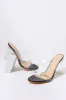Clear Band High Heel sold by Urban Planet