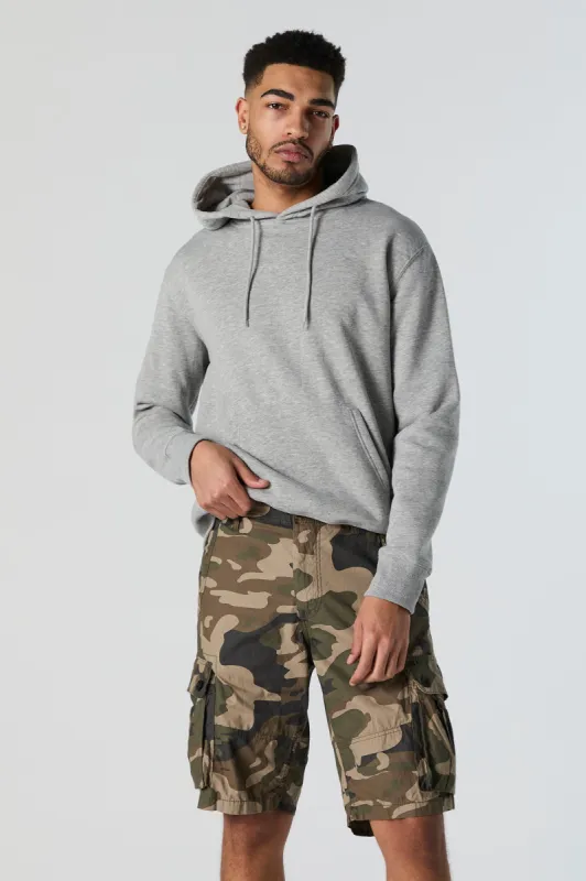 Camo Longline Cargo Short sold by Urban Planet