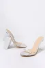 Clear Band High Heel sold by Urban Planet