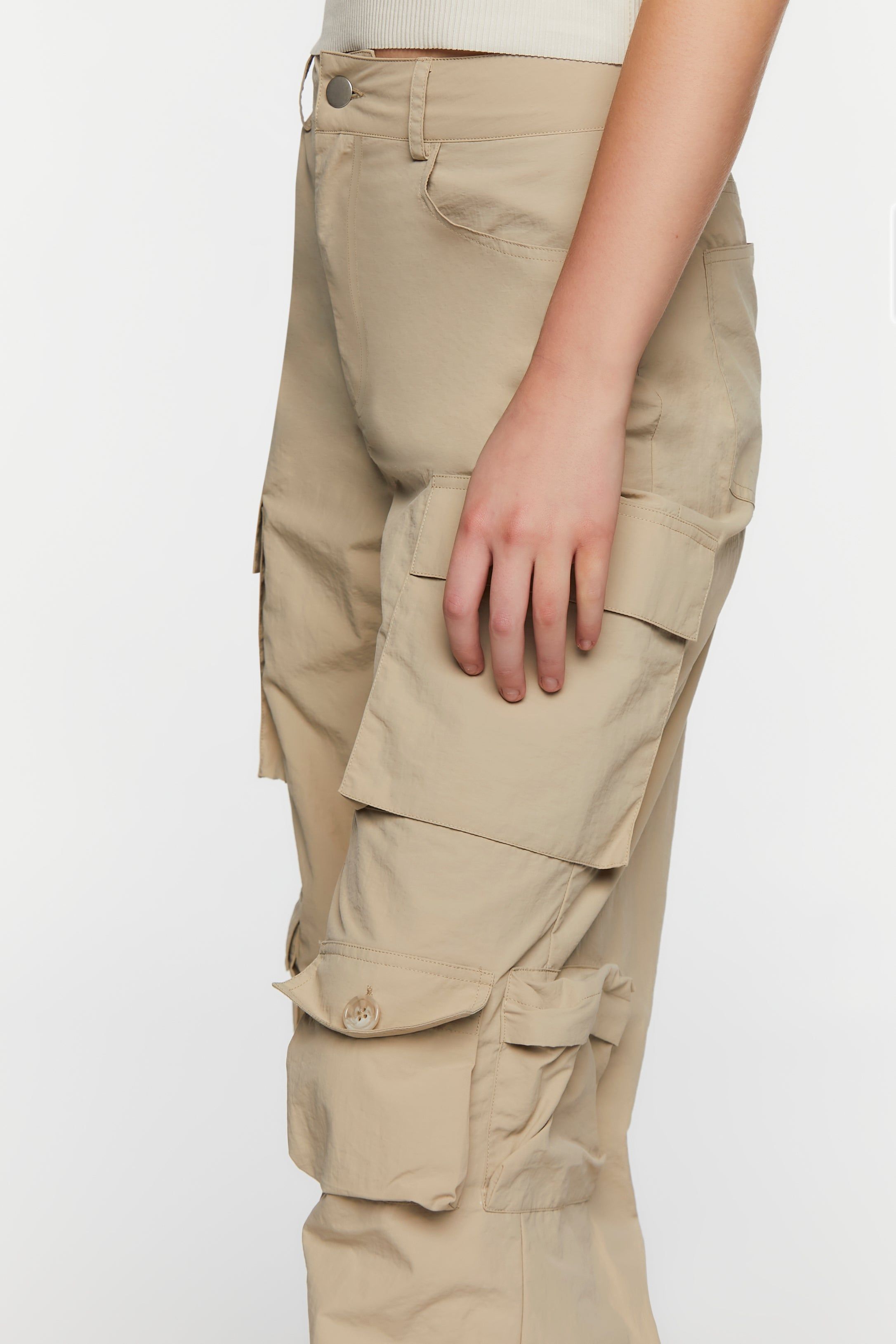 Pantalon cargo à taille haute sold by Urban Planet product image thumbnail 20