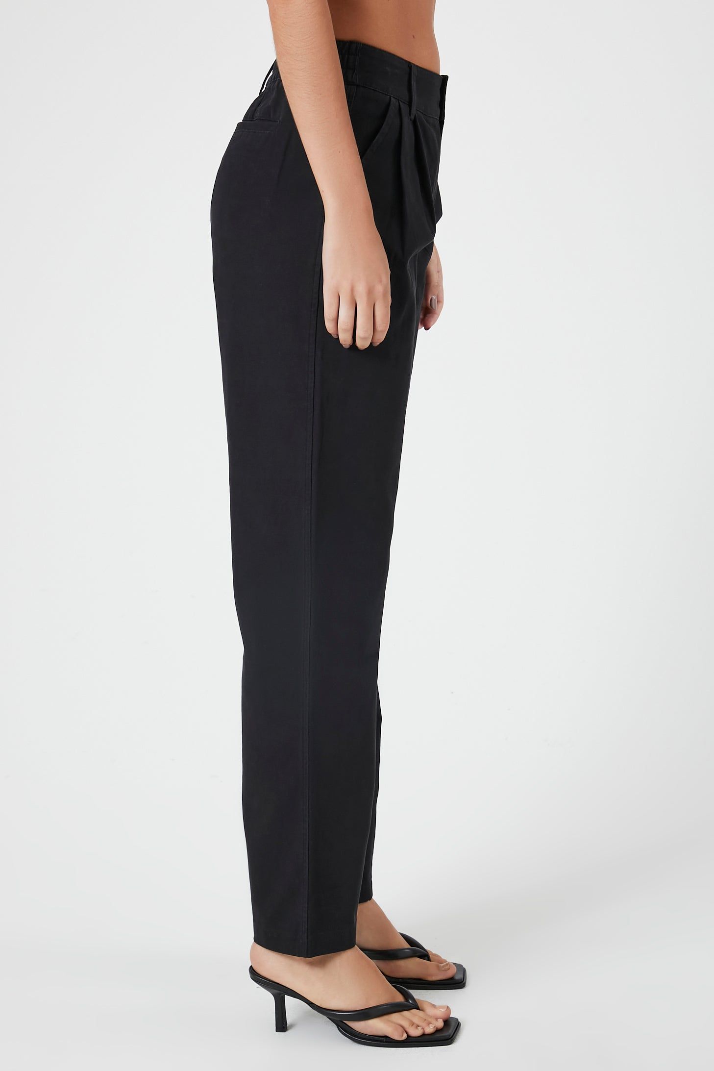 Pantalon à jambe droite et taille haute sold by Urban Planet product image thumbnail 3