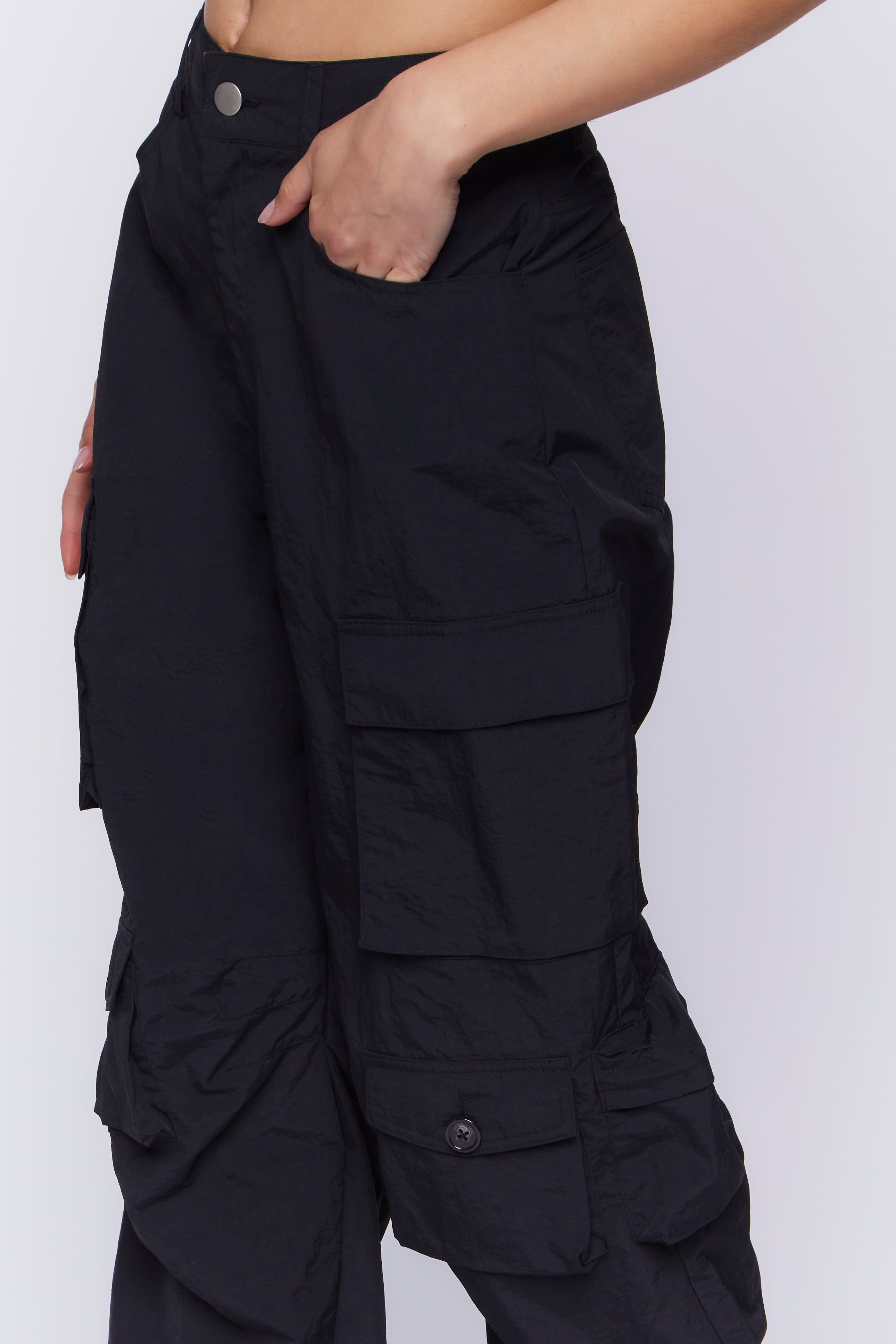 Pantalon cargo à taille haute sold by Urban Planet product image thumbnail 5