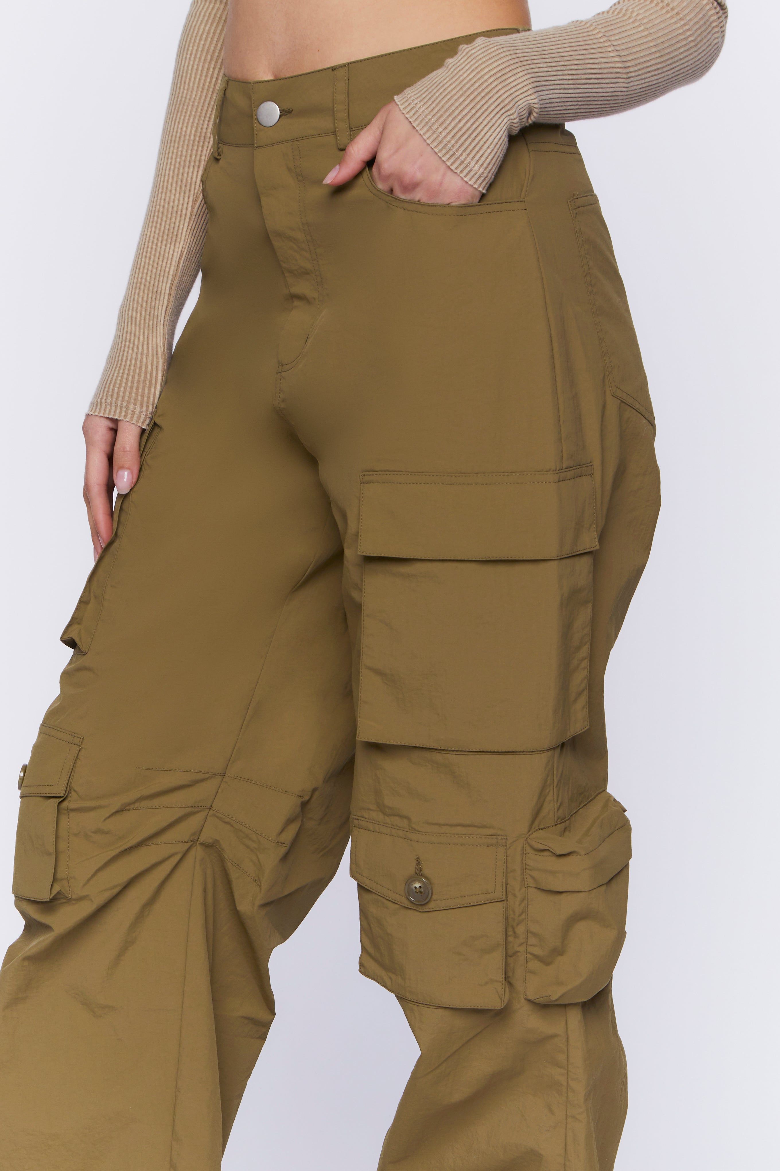 Pantalon cargo à taille haute sold by Urban Planet product image thumbnail 10