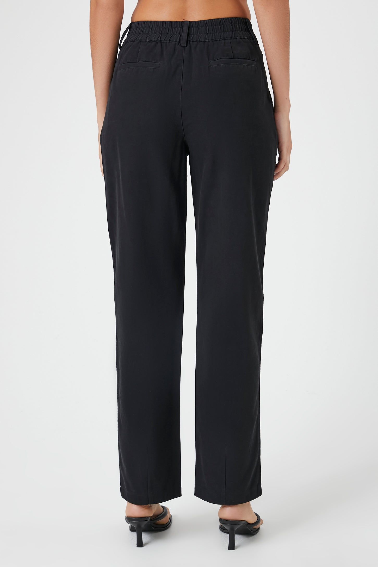 Pantalon à jambe droite et taille haute sold by Urban Planet product image thumbnail 4