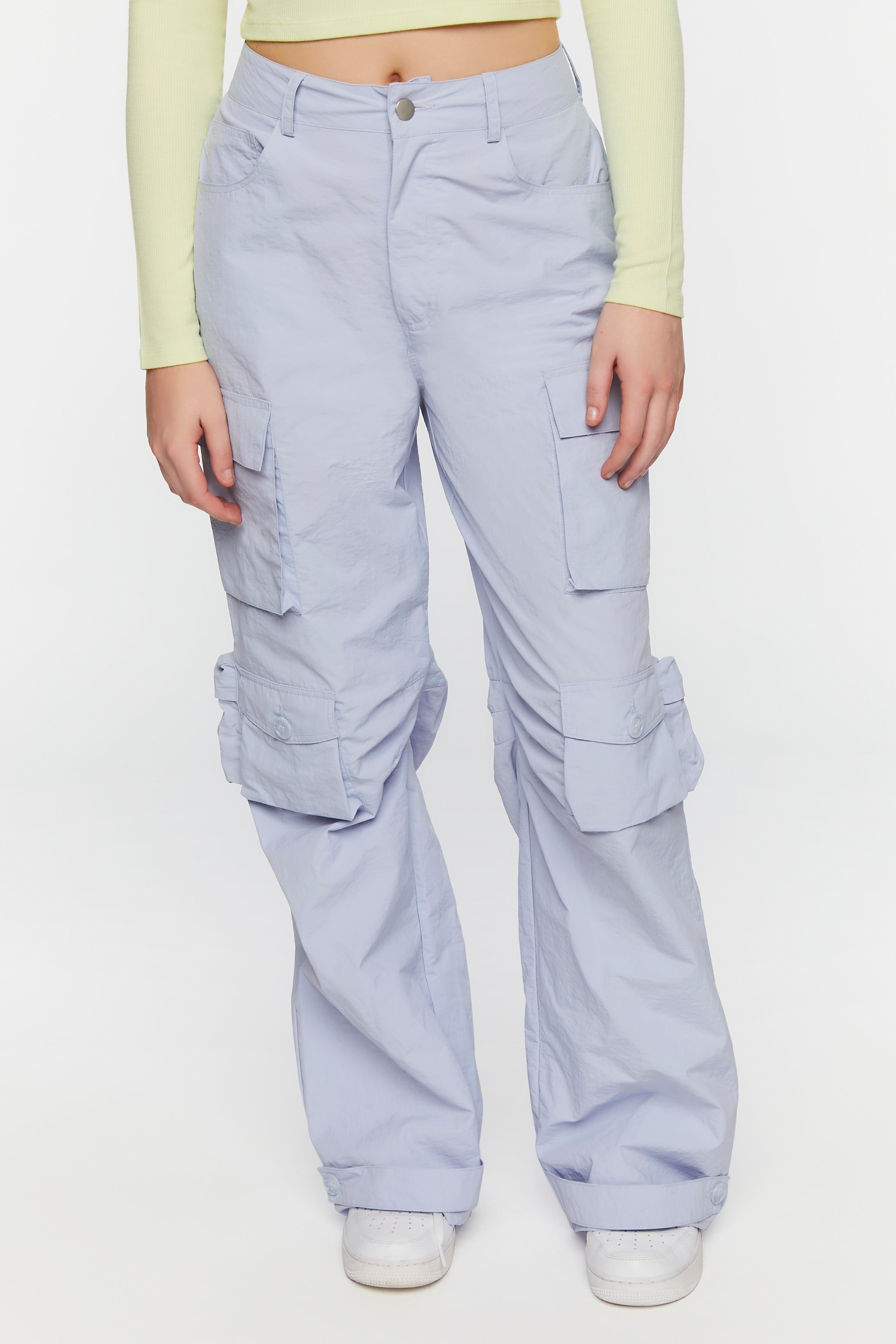 Pantalon cargo à taille haute sold by Urban Planet product image thumbnail 12