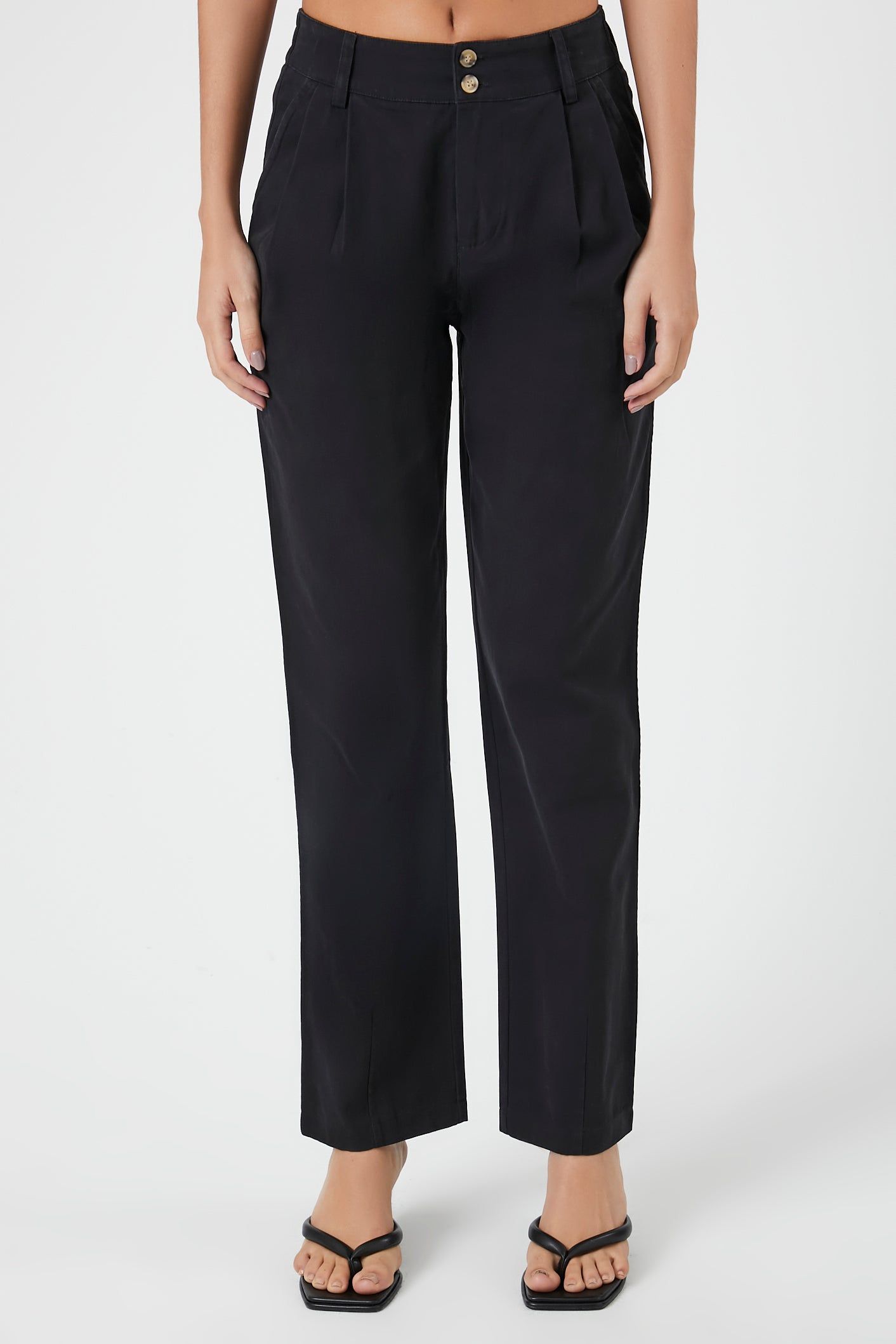 Pantalon à jambe droite et taille haute sold by Urban Planet product image thumbnail 2