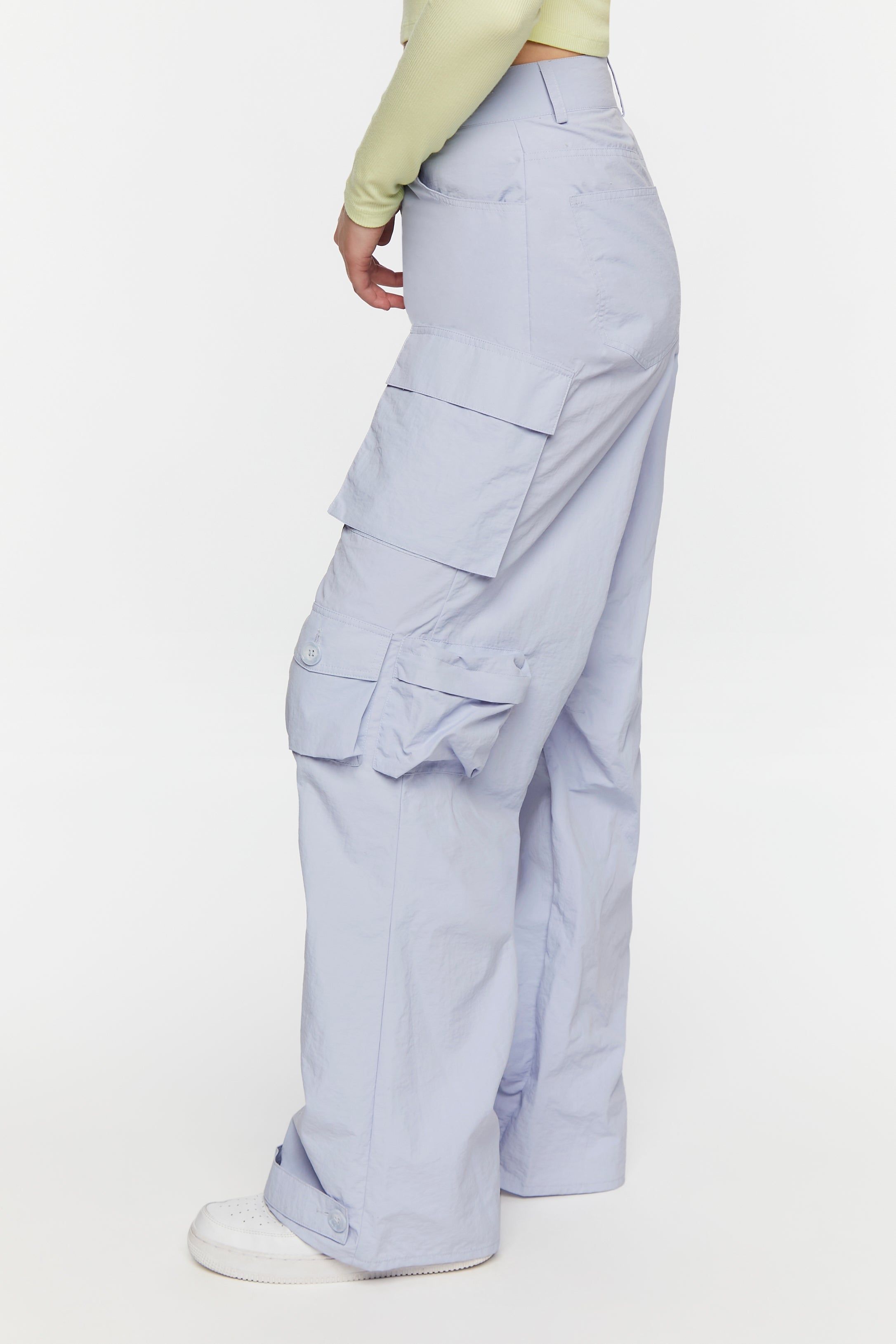 Pantalon cargo à taille haute sold by Urban Planet product image thumbnail 13