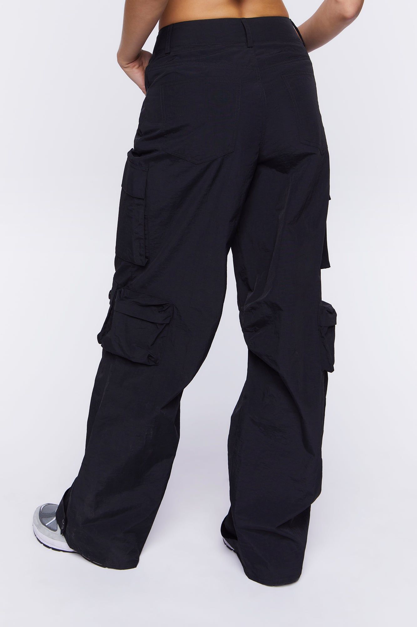 Pantalon cargo à taille haute sold by Urban Planet product image thumbnail 4