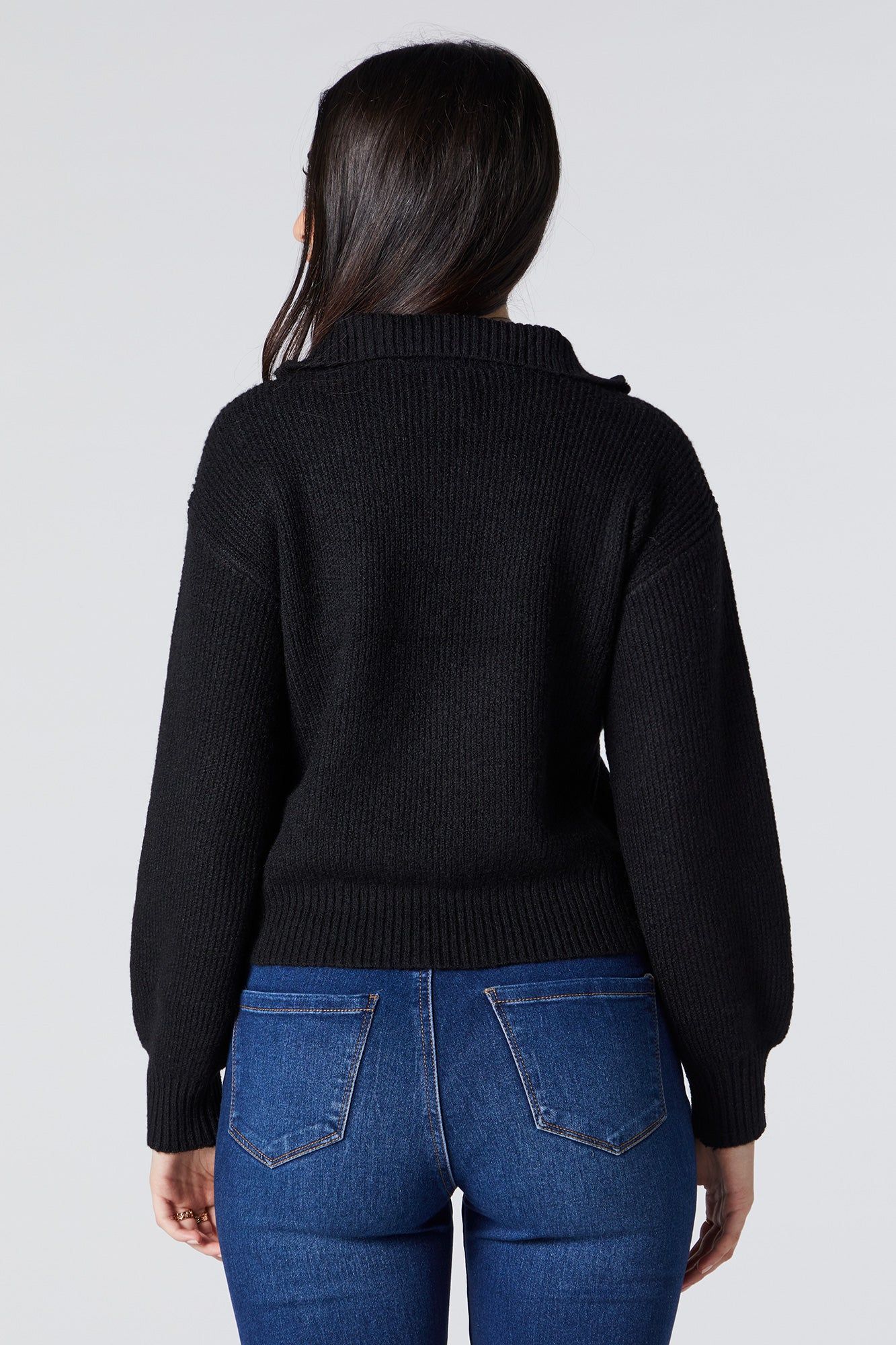 Quarter Zip Sweater sold by Urban Planet product image thumbnail 2