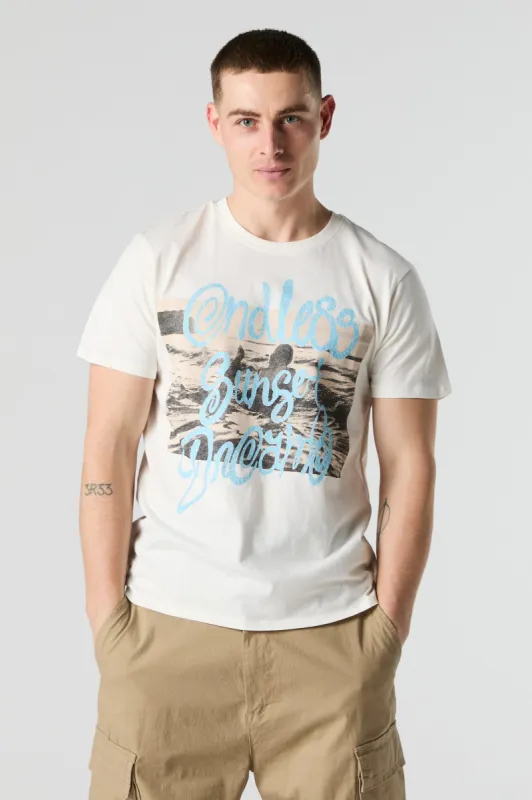 Endless Sunset Dreams Graphic T-Shirt sold by Urban Planet