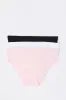 Seamless Ribbed Bikini Panty (3 Pack) sold by Urban Planet