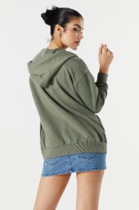 Zip-Up Oversized Hoodie sold by Urban Planet