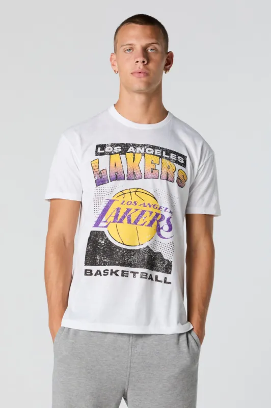 LA Lakers Graphic T-Shirt sold by Urban Planet