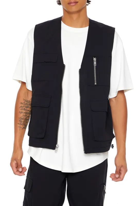 Veste cargo utilitaire sold by Urban Planet