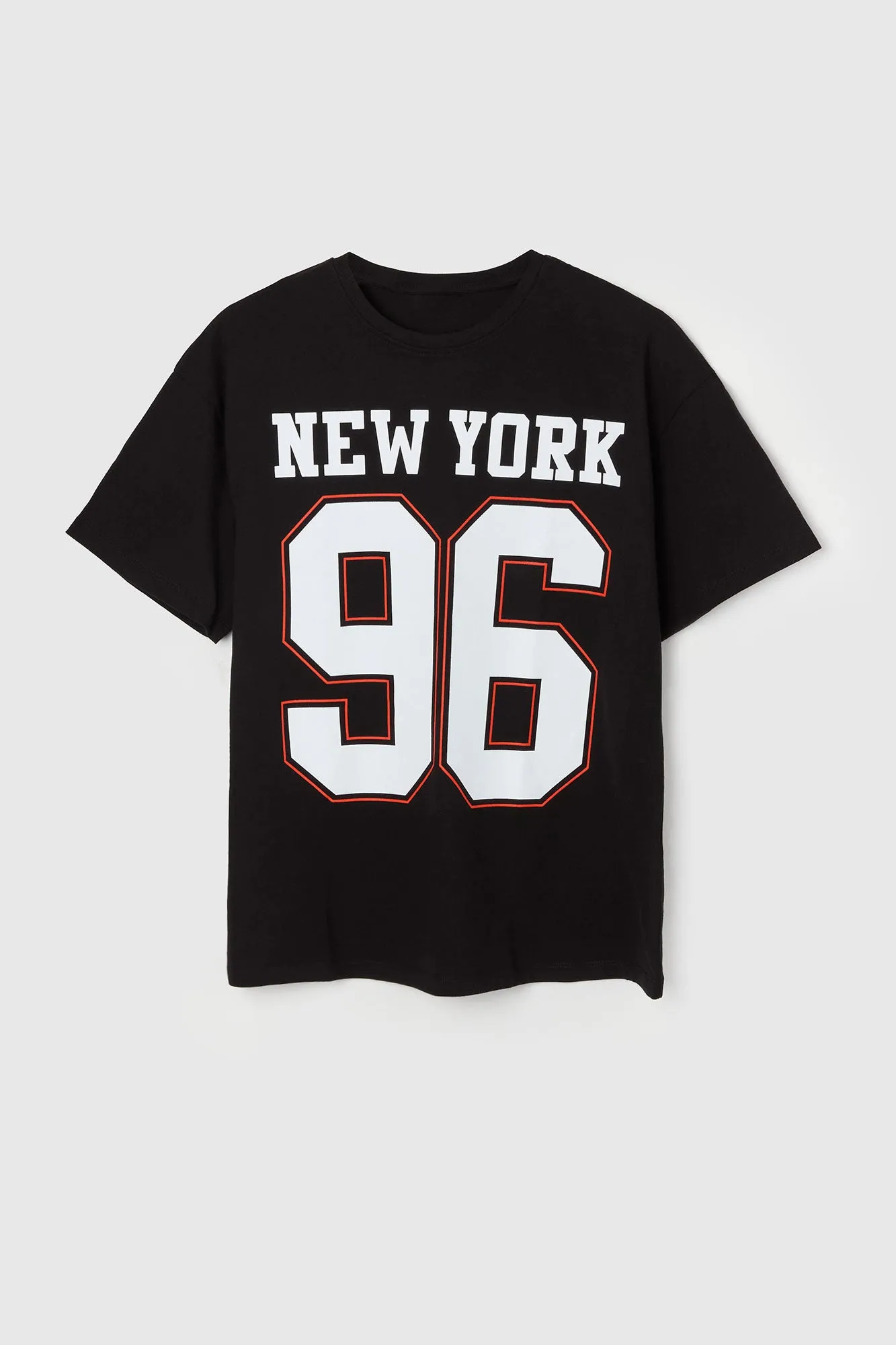 New York 96 Graphic T-Shirt sold by Urban Planet product image thumbnail 4