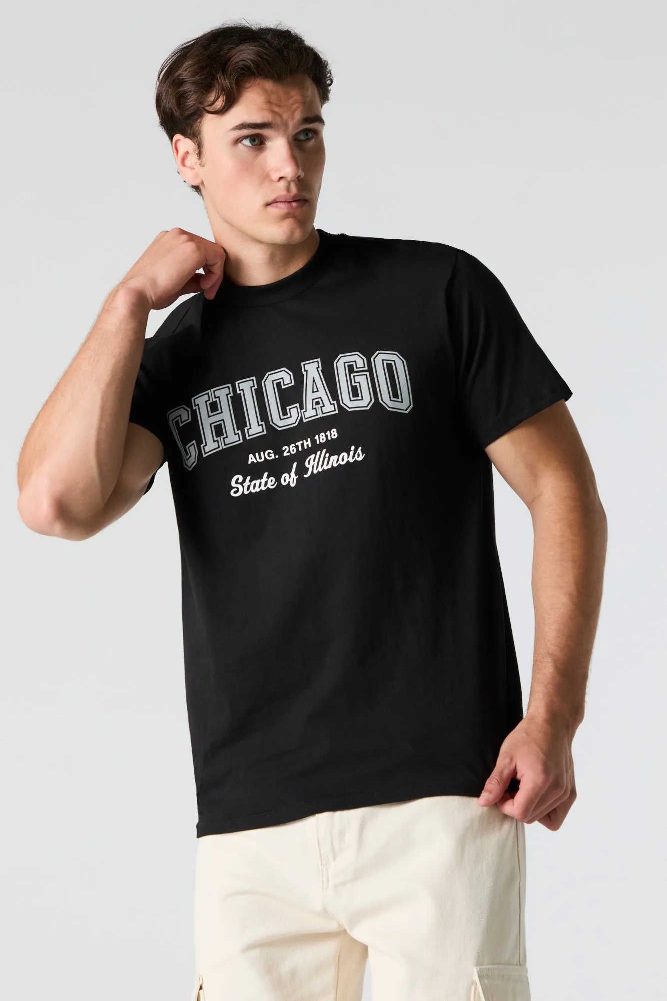 Chicago Graphic T-Shirt sold by Urban Planet