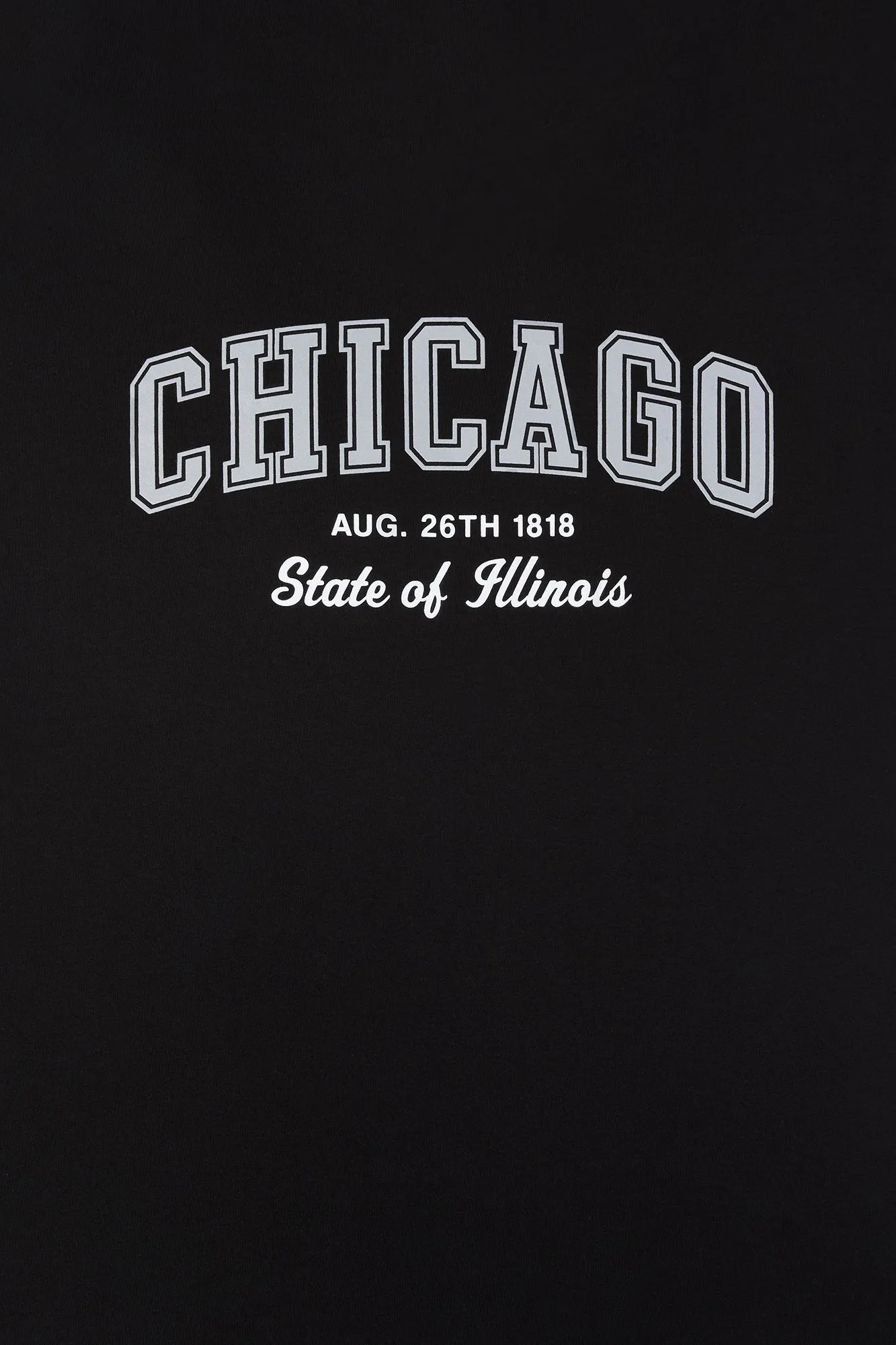 Chicago Graphic T-Shirt sold by Urban Planet product image thumbnail 2