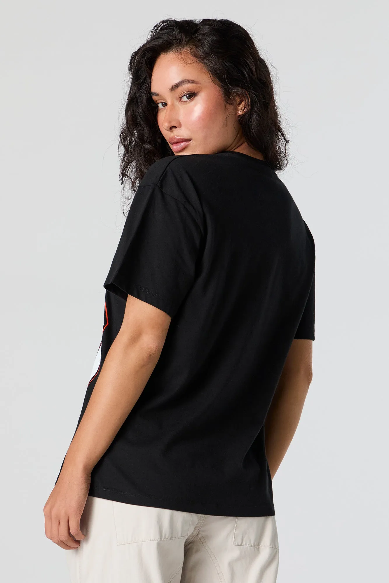 New York 96 Graphic T-Shirt sold by Urban Planet product image thumbnail 3