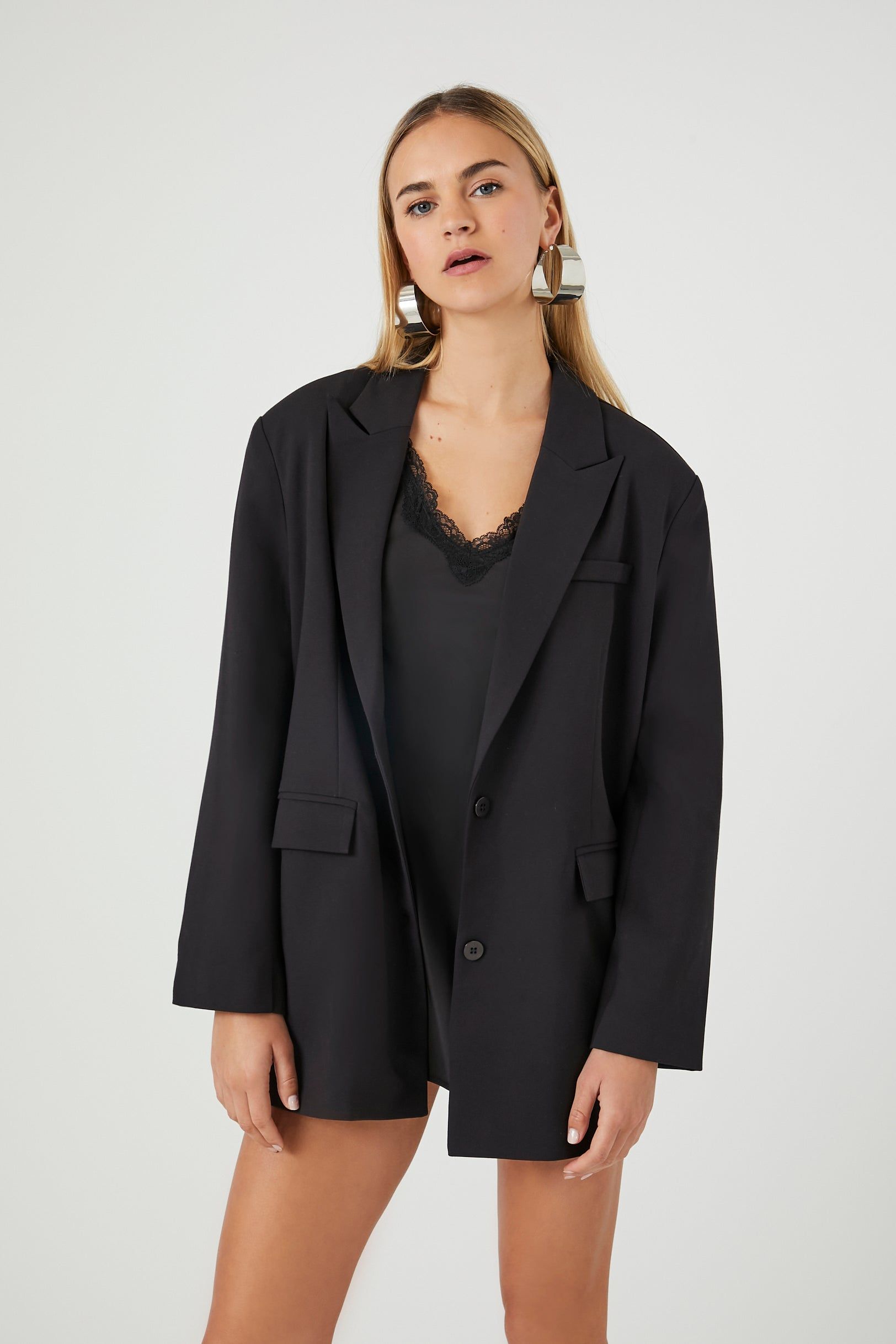 Blazer droit sold by Urban Planet product image thumbnail 6