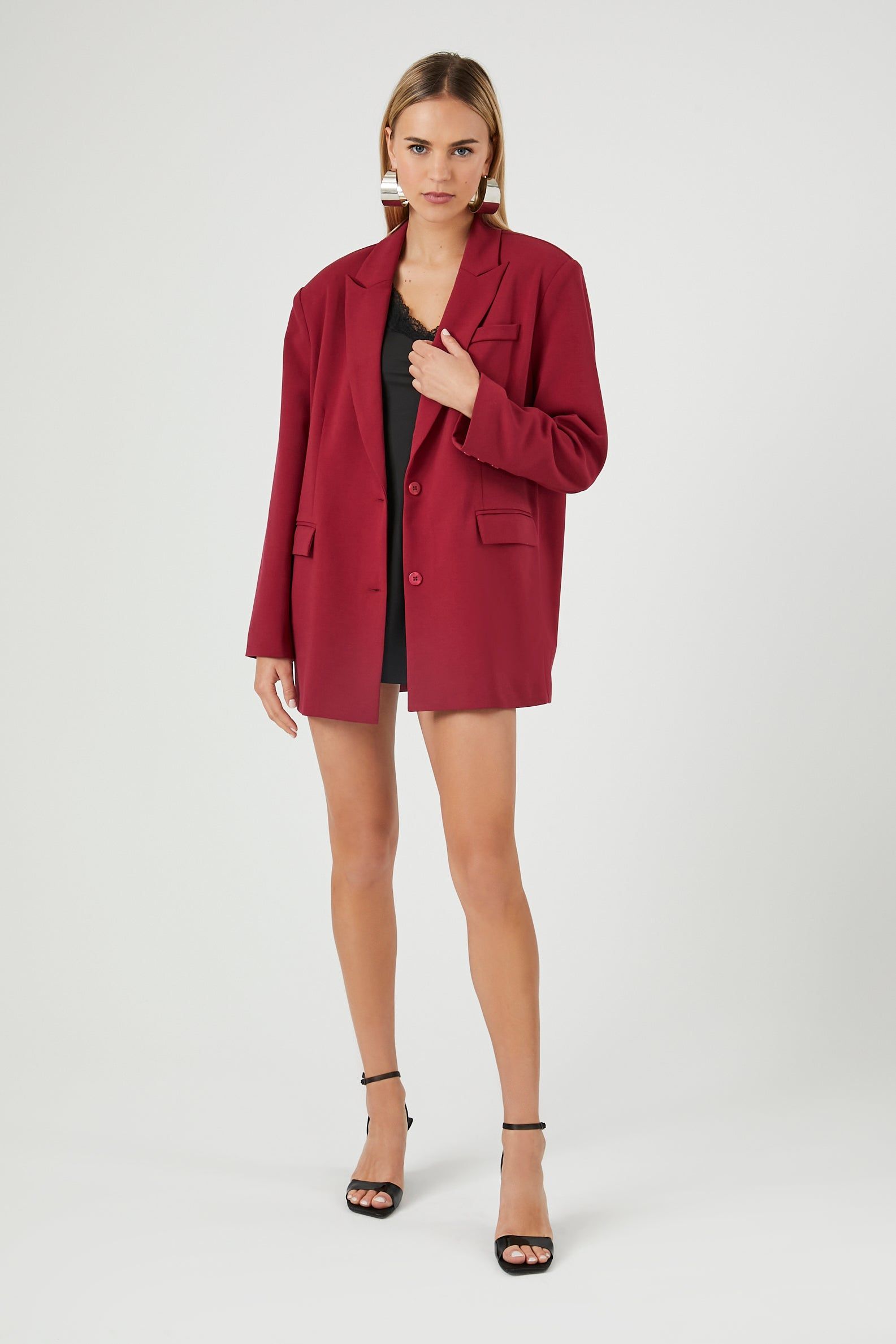 Blazer droit sold by Urban Planet product image thumbnail 5